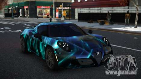 Alfa Romeo 4C Lanra S7 pour GTA 4