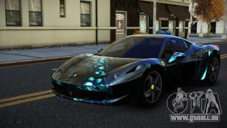 Ferrari 458 Gably S2 für GTA 4
