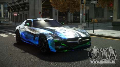 Mercedes-Benz SLS Sater S13 pour GTA 4