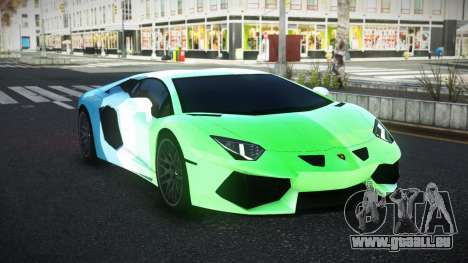 Lamborghini Aventador Ganbe S8 pour GTA 4