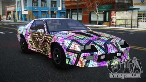 Chevrolet Camaro Anis S3 für GTA 4