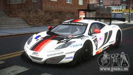McLaren MP4 Xujagutih pour GTA 4