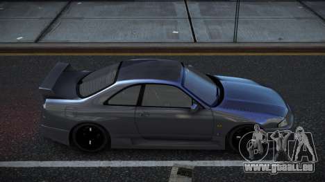 Nissan Skyline R33 Alsonry pour GTA 4