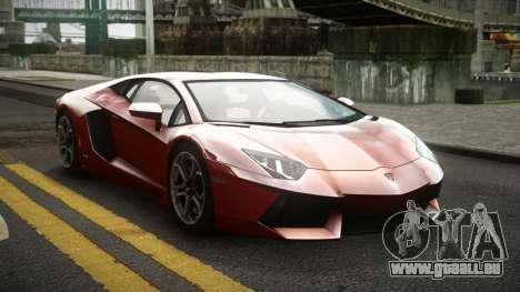 Lamborghini Aventador Vujovij pour GTA 4