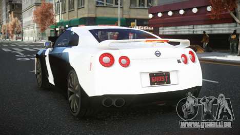 Nissan GT-R Alerick S8 für GTA 4