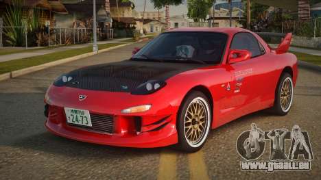 Mazda RX-7 FD3s RB für GTA San Andreas