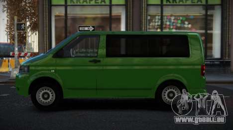 Volkswagen T5 Pouru für GTA 4