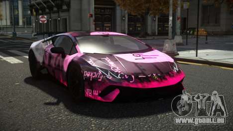Lamborghini Huracan Nicana S13 für GTA 4