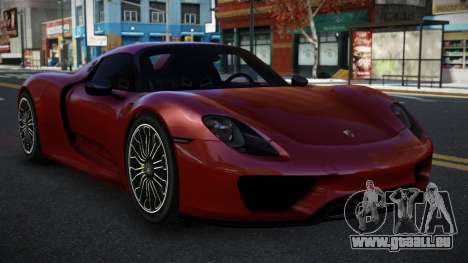Porsche 918 Goxbeqex pour GTA 4