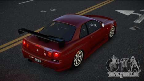 Nissan Skyline R34 Yarnawi pour GTA 4