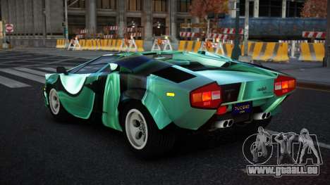 Lamborghini Countach Aireber S6 pour GTA 4