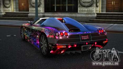 Koenigsegg CCX Lionio S4 pour GTA 4