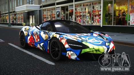 McLaren 720S Jusan S8 pour GTA 4