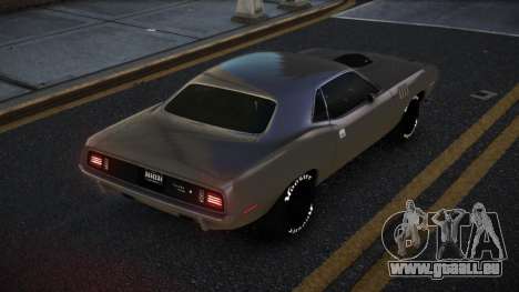 Plymouth Cuda Qaxuc pour GTA 4
