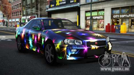 Nissan Skyline R34 Conia S2 pour GTA 4