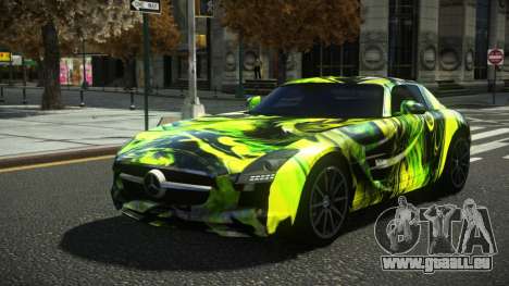 Mercedes-Benz SLS Sater S7 für GTA 4