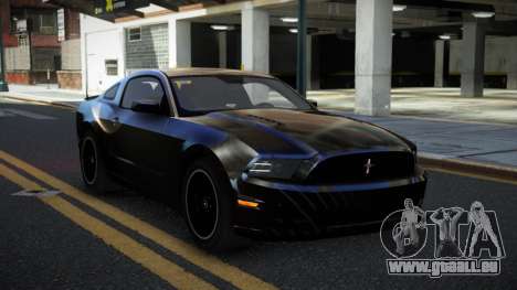 Ford Mustang Lansa S1 pour GTA 4