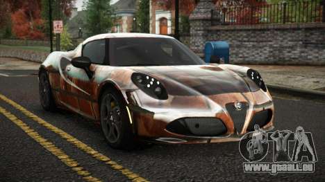 Alfa Romeo 4C Thysteus S1 für GTA 4