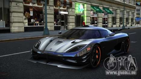 Koenigsegg Agera One Isiy pour GTA 4