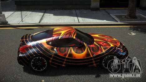 Nissan 370Z Tholoe S7 pour GTA 4