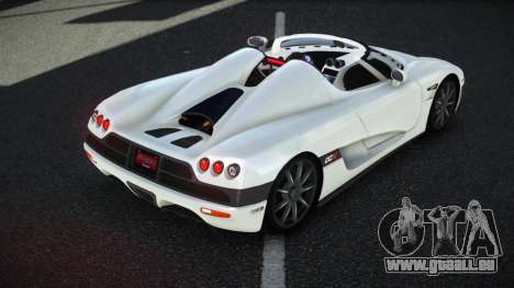 Koenigsegg CCX Lionio pour GTA 4