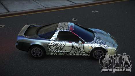 Honda Integra Nelise S5 pour GTA 4