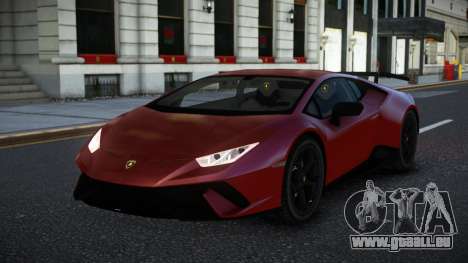 Lamborghini Huracan Bigsomat pour GTA 4