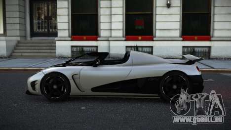 Koenigsegg Agera Qisubo pour GTA 4