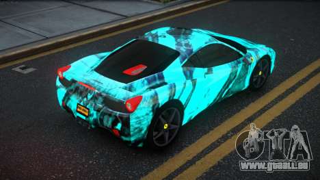 Ferrari 458 Gably S12 pour GTA 4