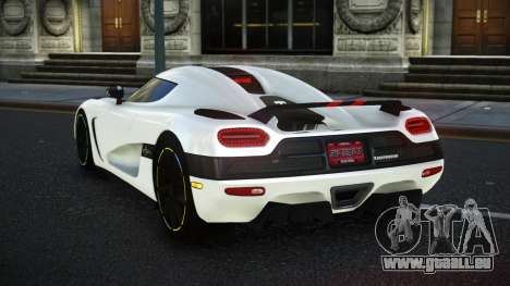 Koenigsegg Agera Muhepiguz pour GTA 4