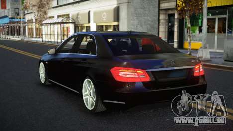 Mercedes-Benz E63 AMG Wuibe pour GTA 4