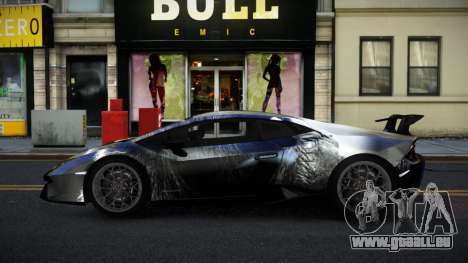 Lamborghini Huracan Jaylyn S8 pour GTA 4