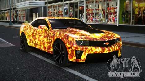 Chevrolet Camaro Nilerva S3 für GTA 4