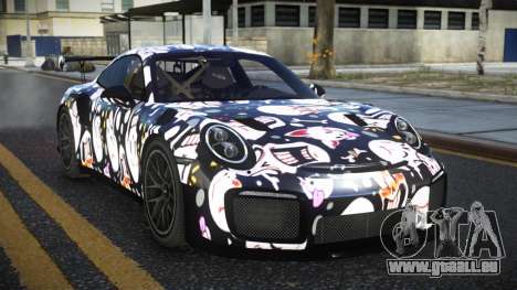 Porsche 911 GT2 Anfer S6 für GTA 4
