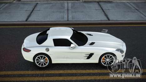 Mercedes-Benz SLS Tuid für GTA 4