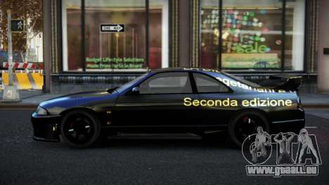 Nissan Skyline R33 Alsonry S10 für GTA 4