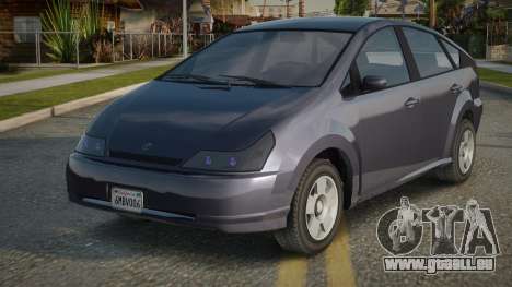 1966 Chevrolet Chevy Nova pour GTA San Andreas