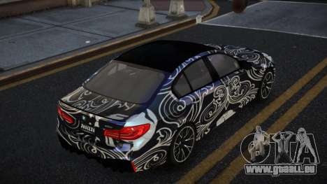 BMW M5 Benlia S7 für GTA 4
