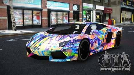 Lamborghini Aventador Becole S11 pour GTA 4
