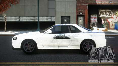 Nissan Skyline R34 Conia S11 für GTA 4