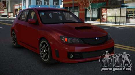 Subaru Impreza Cevceyezu pour GTA 4