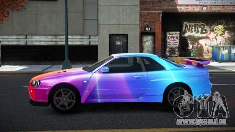 Nissan Skyline R34 Conia S8 für GTA 4