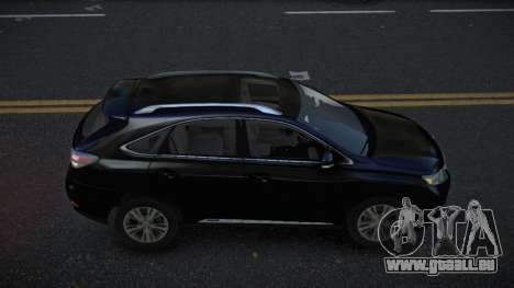 Lexus RX450H Giskax pour GTA 4