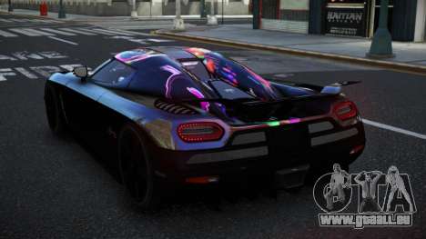 Koenigsegg Agera Nixak S8 pour GTA 4