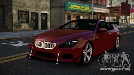 BMW M6 Koni pour GTA 4