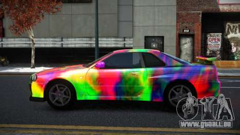 Nissan Skyline R34 Conia S14 für GTA 4