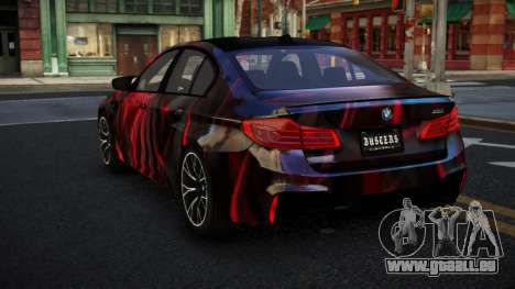 BMW M5 Benlia S13 pour GTA 4