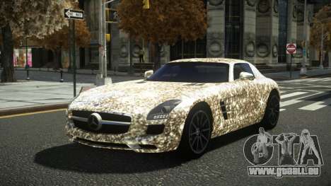 Mercedes-Benz SLS Sater S14 für GTA 4