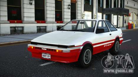 Toyota AE86 Toutu für GTA 4
