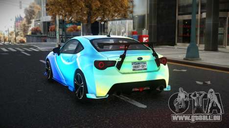 Subaru BRZ Lusem S14 pour GTA 4